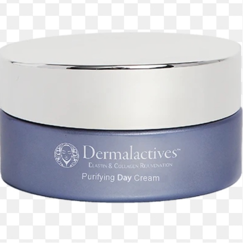 Purifying Day Cream - Silver and Blue
